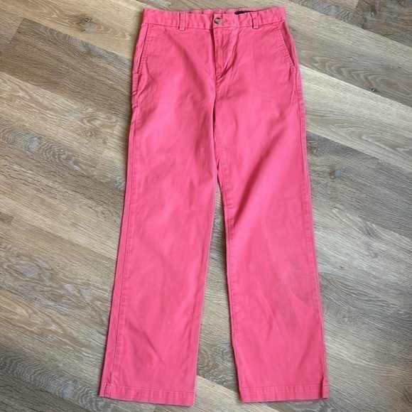 Vineyard Vines Boys Nantucket Red pants (2 pairs) - Picture 8 of 14